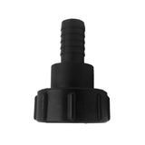 Max 1000L IBC Water Tank Garden Hose Adapter Fitting Connector 60mm DN60 to 25mm