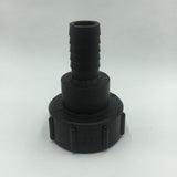 Max 1000L IBC Water Tank Garden Hose Adapter Fitting Connector 60mm DN60 to 25mm