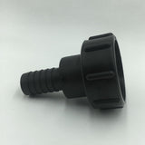 Max 1000L IBC Water Tank Garden Hose Adapter Fitting Connector 60mm DN60 to 25mm