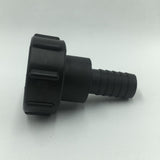 Max 1000L IBC Water Tank Garden Hose Adapter Fitting Connector 60mm DN60 to 25mm