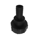 Max 1000L IBC Water Tank Garden Hose Adapter Fitting Connector 60mm DN60 to 25mm