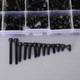 Max Black-force 12.9 Screw Alloy Level Hexagon Steel Plug Head Cap Screws M4 Series Set - Aladdin Shoppers