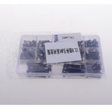 Max Black-force 12.9 Screw Alloy Level Hexagon Steel Plug Head Cap Screws M4 Series Set - Aladdin Shoppers