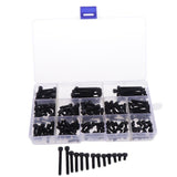Max Black-force 12.9 Screw Alloy Level Hexagon Steel Plug Head Cap Screws M4 Series Set - Aladdin Shoppers