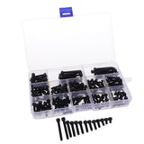 Max Black-force 12.9 Screw Alloy Level Hexagon Steel Plug Head Cap Screws M4 Series Set - Aladdin Shoppers