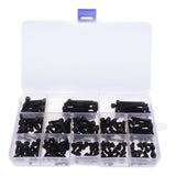 Max Black-force 12.9 Screw Alloy Level Hexagon Steel Plug Head Cap Screws M4 Series Set - Aladdin Shoppers