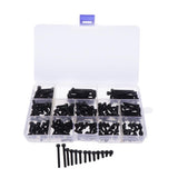 Max Black-force 12.9 Screw Alloy Level Hexagon Steel Plug Head Cap Screws M4 Series Set - Aladdin Shoppers