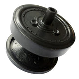 Max Plastic Crawler Bearing Wheel with Coupler for Tank Car Chassis  Model B