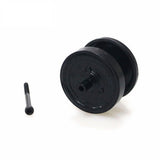 Max Plastic Crawler Bearing Wheel with Coupler for Tank Car Chassis  Model B