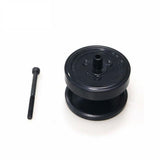 Max Plastic Crawler Bearing Wheel with Coupler for Tank Car Chassis  Model B