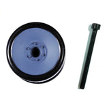 Max Plastic Crawler Bearing Wheel with Coupler for Tank Car Chassis  Model B