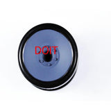 Max Plastic Crawler Bearing Wheel with Coupler for Tank Car Chassis  Model B