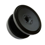 Max Plastic Crawler Bearing Wheel with Coupler for Tank Car Chassis  Model B
