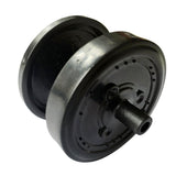 Max Plastic Crawler Bearing Wheel with Coupler for Tank Car Chassis  Model B
