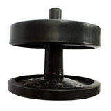 Max Plastic Crawler Bearing Wheel with Coupler for Tank Car Chassis  Model B