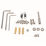 Max Metal Crawler Bearing Wheel with Damping Spring for Tank Car Chassis  gold