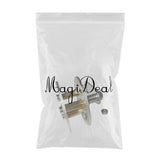 Max Metal Crawler Bearing Wheel with Damping Spring for Tank Car Chassis  sliver
