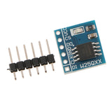 Max Large Capacity FLASH Storage Module SPI Interface STM32 Test Code W25Q128