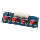 Max 24 Pins ATX Benchtop Power Board Computer Power Supply Breakout Adapter