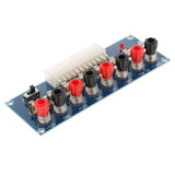 Max 24 Pins ATX Benchtop Power Board Computer Power Supply Breakout Adapter