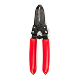Max 6.5 inch Wire Cable Stripping Stripper Crimping Plier Crimper Tool MT-107C