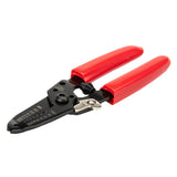 Max 6.5 inch Wire Cable Stripping Stripper Crimping Plier Crimper Tool MT-107C