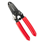 Max 6.5 inch Wire Cable Stripping Stripper Crimping Plier Crimper Tool MT-107C