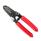 Max 6.5 inch Wire Cable Stripping Stripper Crimping Plier Crimper Tool MT-107C