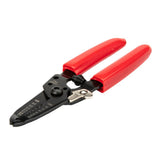 Max 6.5 inch Wire Cable Stripping Stripper Crimping Plier Crimper Tool MT-107C