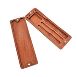 Max Maxb Log Wooden Storage Case Box for TS80 Electric Digital Smart Soldering Iron