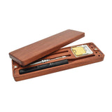 Max Maxb Log Wooden Storage Case Box for TS80 Electric Digital Smart Soldering Iron