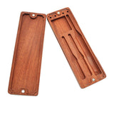 Max Maxb Log Wooden Storage Case Box for TS80 Electric Digital Smart Soldering Iron