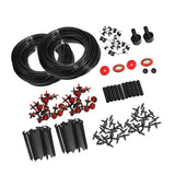 Maxbell 150FT Garden Irrigation System,Watering Drip Kit/DIY Saving Water Automatic Irrigation Equipment Set for Garden Greenhouse,Flower Bed,Patio,Lawn