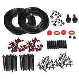Maxbell 150FT Garden Irrigation System,Watering Drip Kit/DIY Saving Water Automatic Irrigation Equipment Set for Garden Greenhouse,Flower Bed,Patio,Lawn