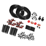 Maxbell 150FT Garden Irrigation System,Watering Drip Kit/DIY Saving Water Automatic Irrigation Equipment Set for Garden Greenhouse,Flower Bed,Patio,Lawn