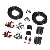 Maxbell 150FT Garden Irrigation System,Watering Drip Kit/DIY Saving Water Automatic Irrigation Equipment Set for Garden Greenhouse,Flower Bed,Patio,Lawn