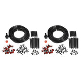 Maxbell 150FT Garden Irrigation System,Watering Drip Kit/DIY Saving Water Automatic Irrigation Equipment Set for Garden Greenhouse,Flower Bed,Patio,Lawn