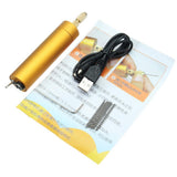 Max Maxb 5V DC Mini Portable Handheld Drill + 10x Twist Bits DIY Tool for Wood PCB