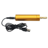 Max Maxb 5V DC Mini Portable Handheld Drill + 10x Twist Bits DIY Tool for Wood PCB