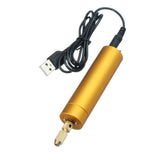 Max Maxb 5V DC Mini Portable Handheld Drill + 10x Twist Bits DIY Tool for Wood PCB