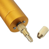 Max Maxb 5V DC Mini Portable Handheld Drill + 10x Twist Bits DIY Tool for Wood PCB