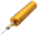 Max Maxb 5V DC Mini Portable Handheld Drill + 10x Twist Bits DIY Tool for Wood PCB
