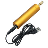 Max Maxb 5V DC Mini Portable Handheld Drill + 10x Twist Bits DIY Tool for Wood PCB