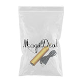 Max Maxb 5V DC Mini Portable Handheld Drill + 10x Twist Bits DIY Tool for Wood PCB