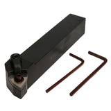 Max Maxb CNC Metal Lathe Turning Tools Holder Bit Set with Carbide Inserts