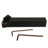 Max Maxb CNC Metal Lathe Turning Tools Holder Bit Set with Carbide Inserts