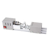 Maxbell DC24V 100W Mini Lathe Bead Polisher Machine for Wood DIY Rotary Tool-EU Plus
