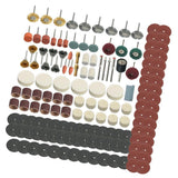 Max Maxb 347Pcs Grinding Sanding Polishing Rotary Tool Wheel Accessory Kit For Dremel
