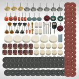 Max Maxb 347Pcs Grinding Sanding Polishing Rotary Tool Wheel Accessory Kit For Dremel