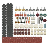 Max Maxb 347Pcs Grinding Sanding Polishing Rotary Tool Wheel Accessory Kit For Dremel